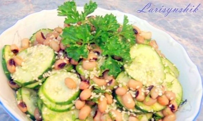 Салат в японском стиле