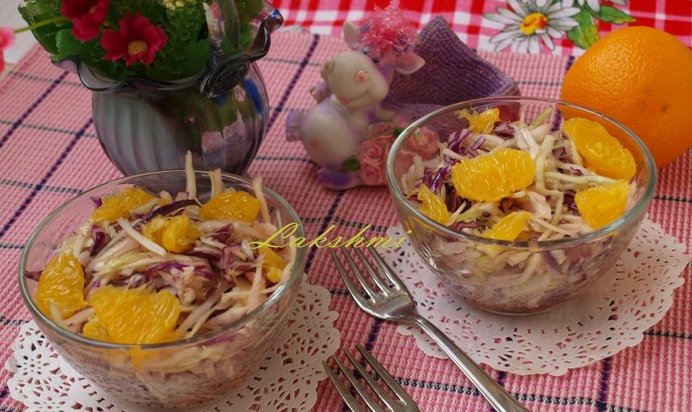 Салат Капустное трио