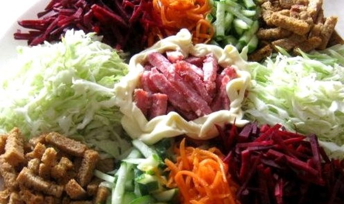 Салат Козел