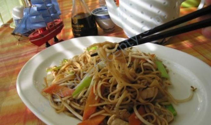 Тропический салат (еврейский)