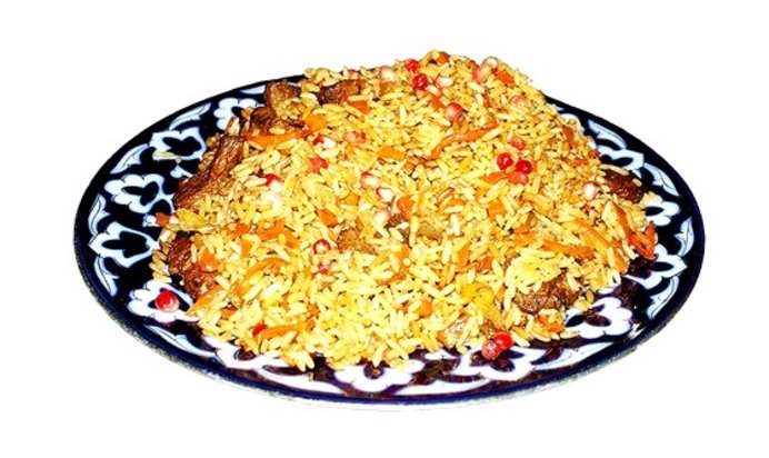 Плов с гранатом