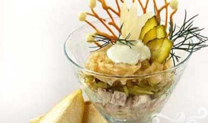 Салат Принцесса