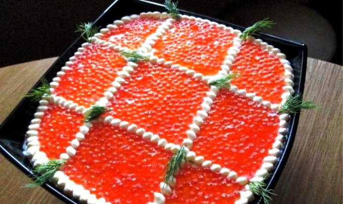 Салат Морская жемчужина