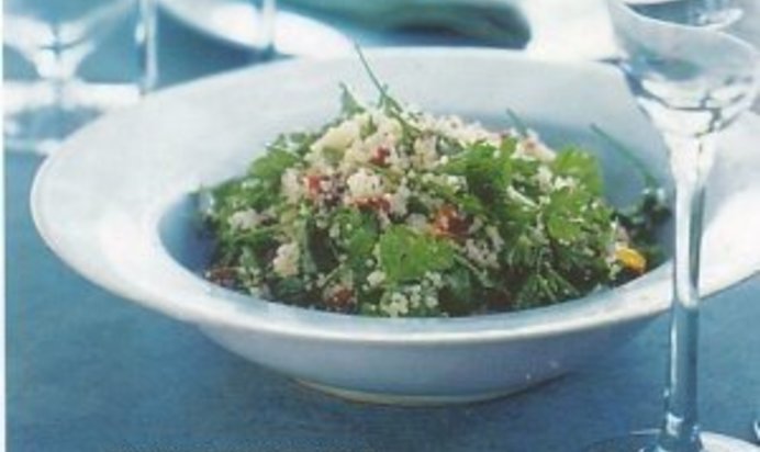 Итальянский салат с петрушкой