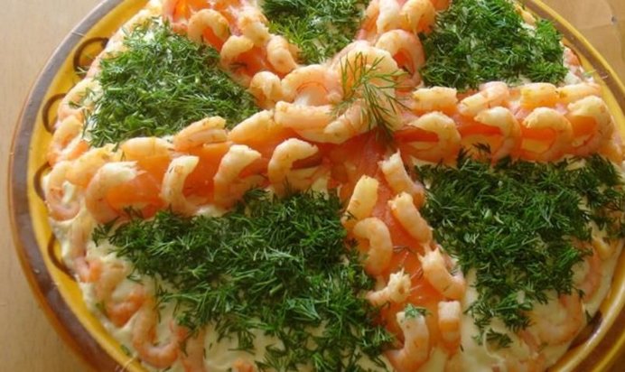 Салат Морской