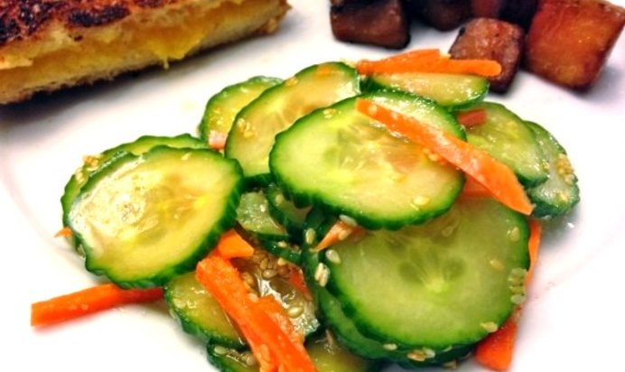 Салат с имбирем для похудения