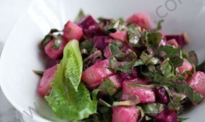 Шведский картофельный салат