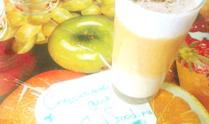 Тройной смузи