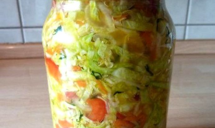 Салат из капусты