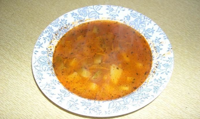 Рассольник овощной