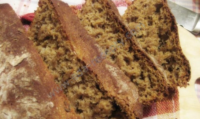 Ржаной хлеб в домашних условиях