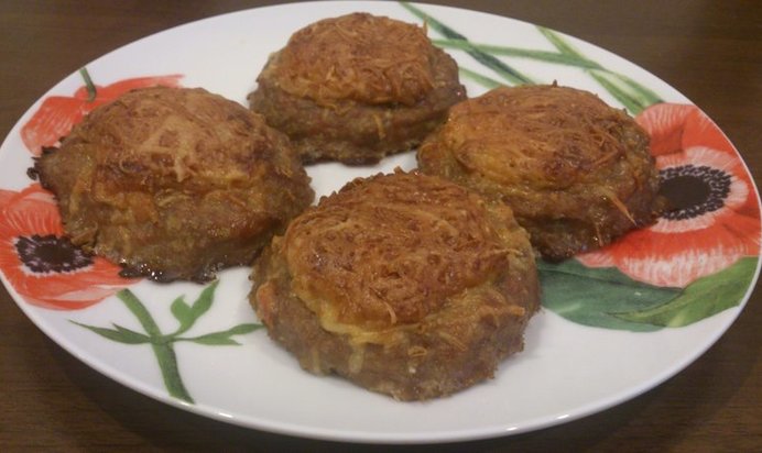 Салат «Гнездо»