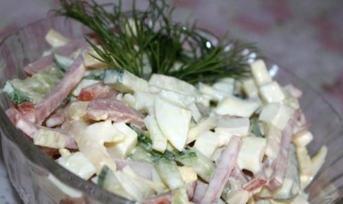 Немецкий салат