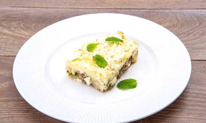 Запеканка аши по‑гречески