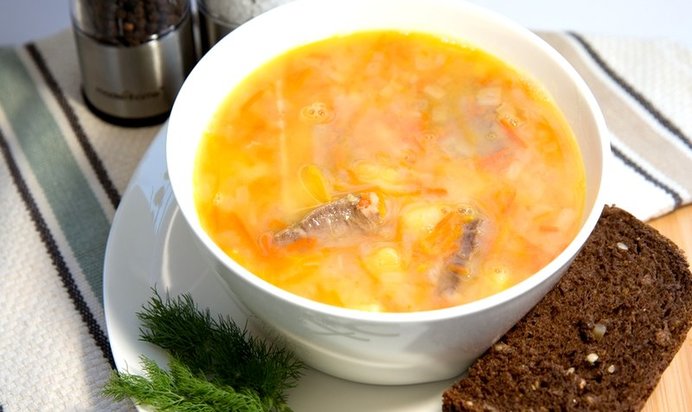 Щи из индейки