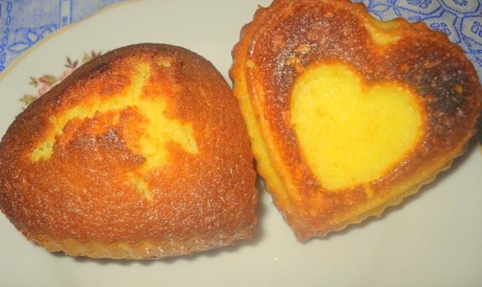 Апельсиновые маффины