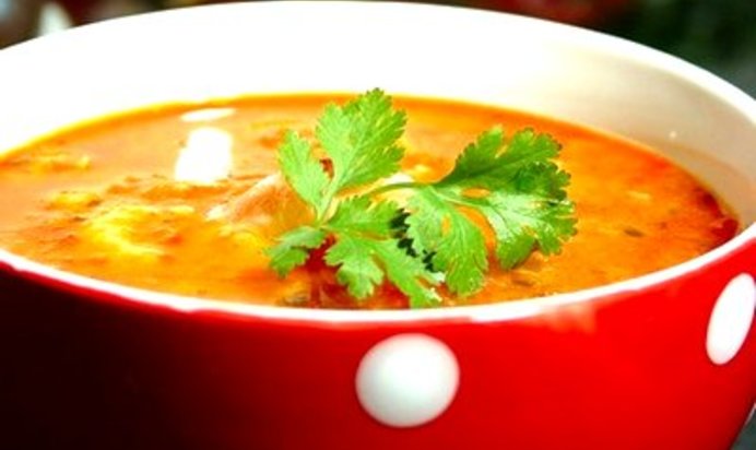 Уха из трески