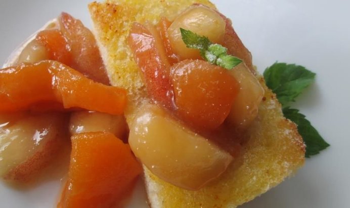 Ароматные французские тосты с цедрой апельсина