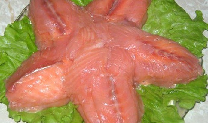 Рыбный салат