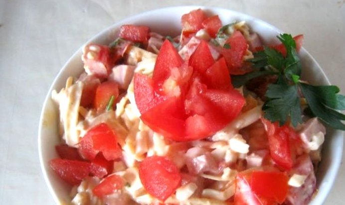 Салат Елена