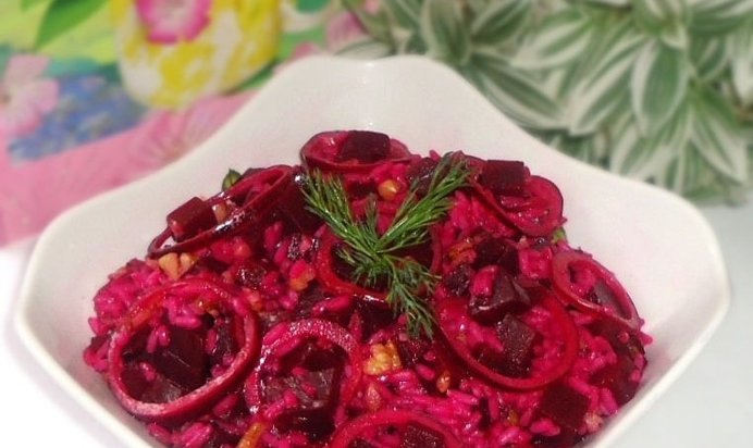 Необычный винегрет