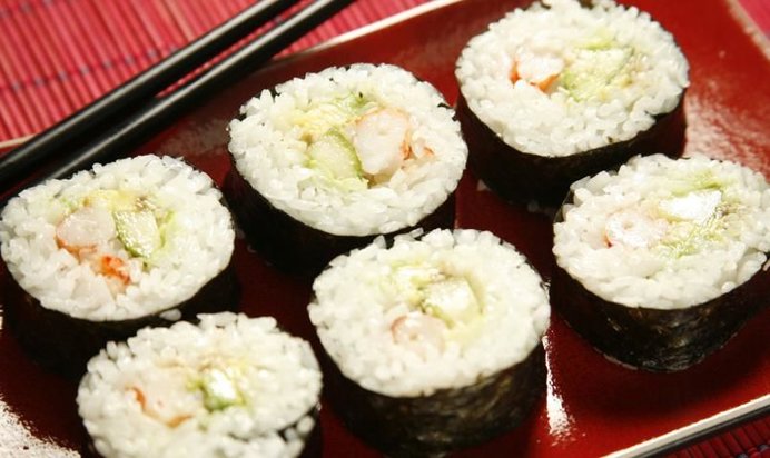 Роллы Футомаки