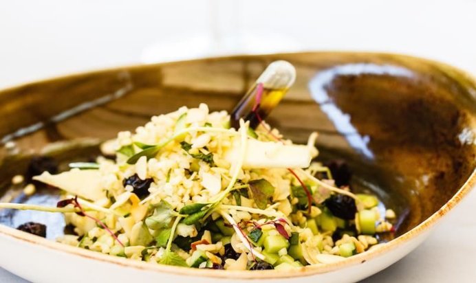 Фитнес салат