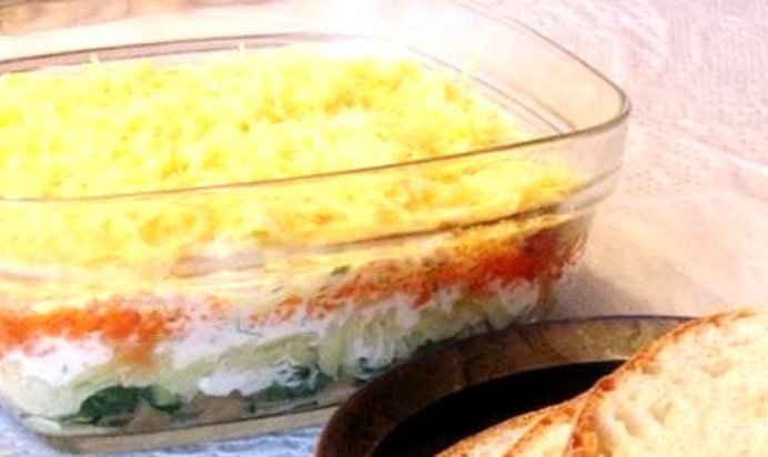 Салат Вечерний