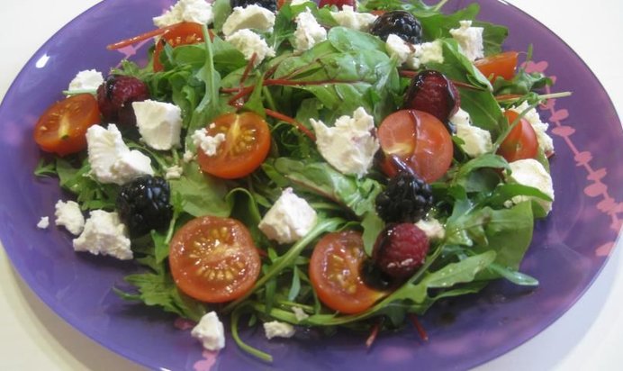 Салат Летняя веранда