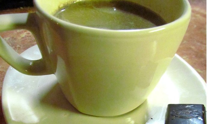 Кофе на молоке