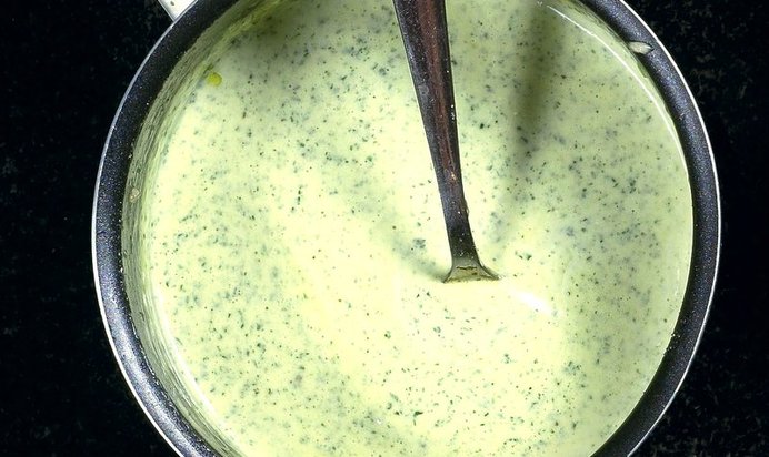 Майонезный песто