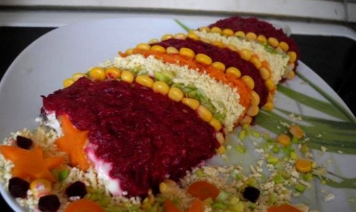 Салат Хлопушка