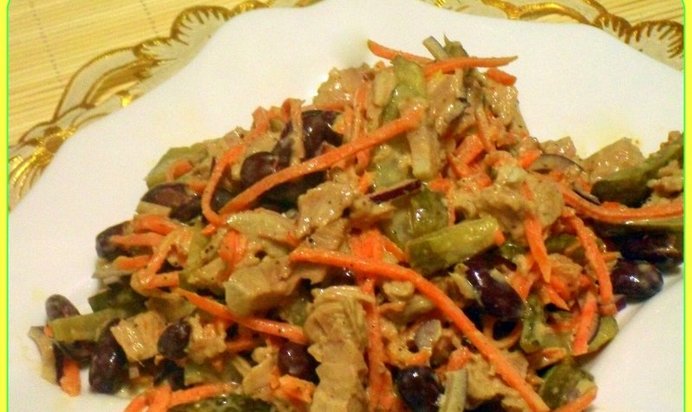 Салат Обжорка- 2