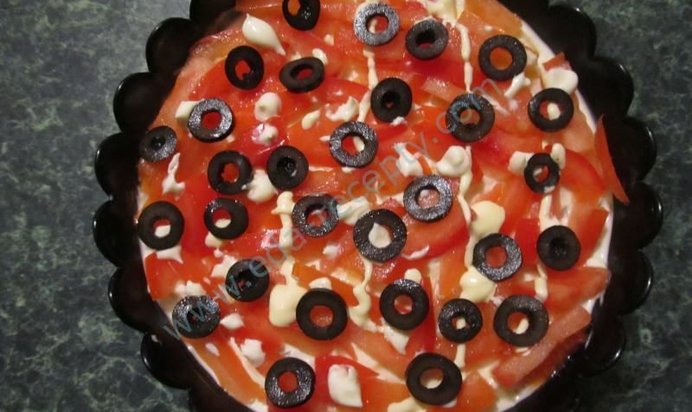 Салат Старый град