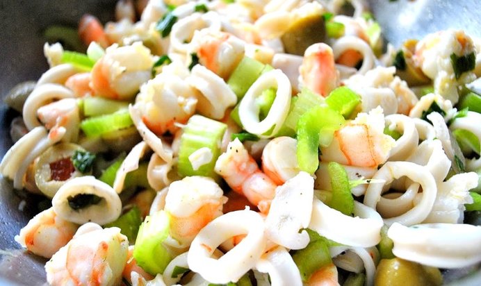 Морской салат