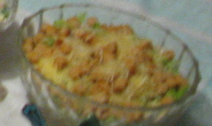 Салат цезарь