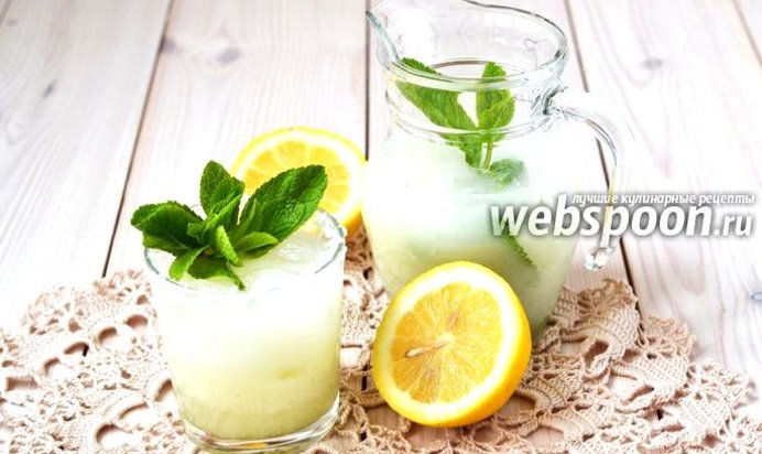 Кокосовый лимонад