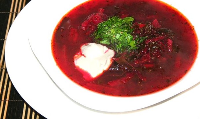 Свекольник рецепт классический с мясом