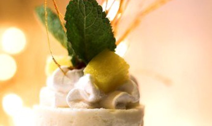 Ананасовый торт