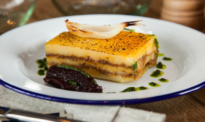 Картофельная запеканка