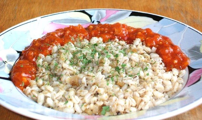 Перловая каша на воде