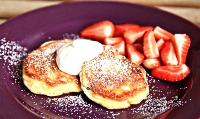 Вкусные сырники