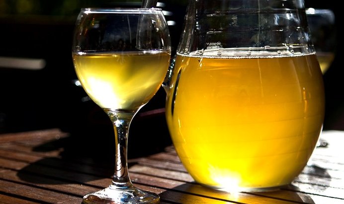 Вино без дрожжей