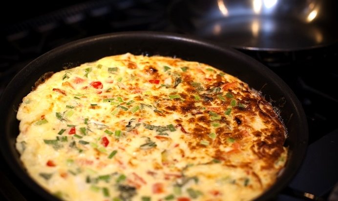 Омлет по-итальянски