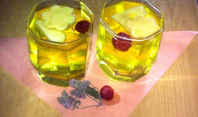 Фруктовый лимонад