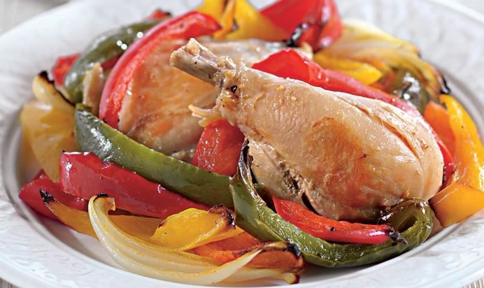 Цыпленок по-охотничьи