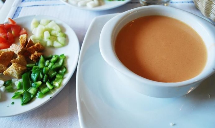 Андалузский гаспачо (Gazpacho al andaluz)