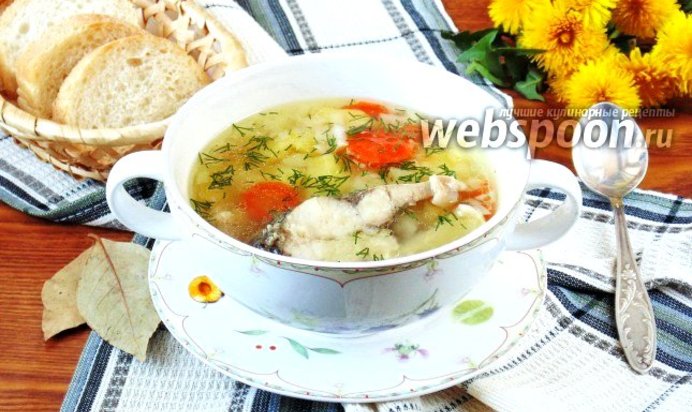 Уха из леща