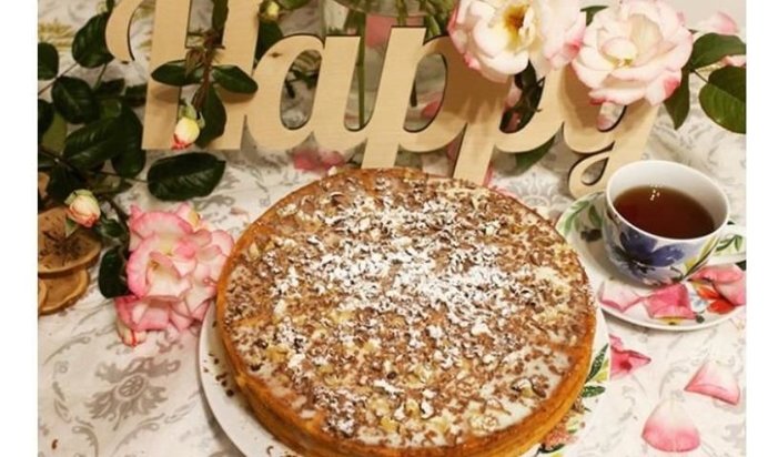 Шарлотка-торт