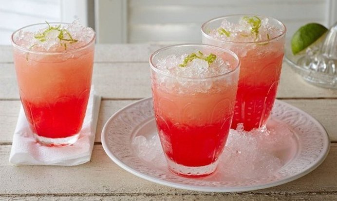 Грейпфрутовый коктейль